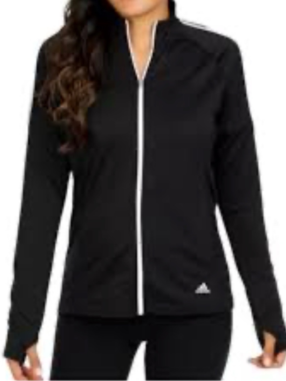 ADIDAS Golf Full Zip jacket size women’s medium